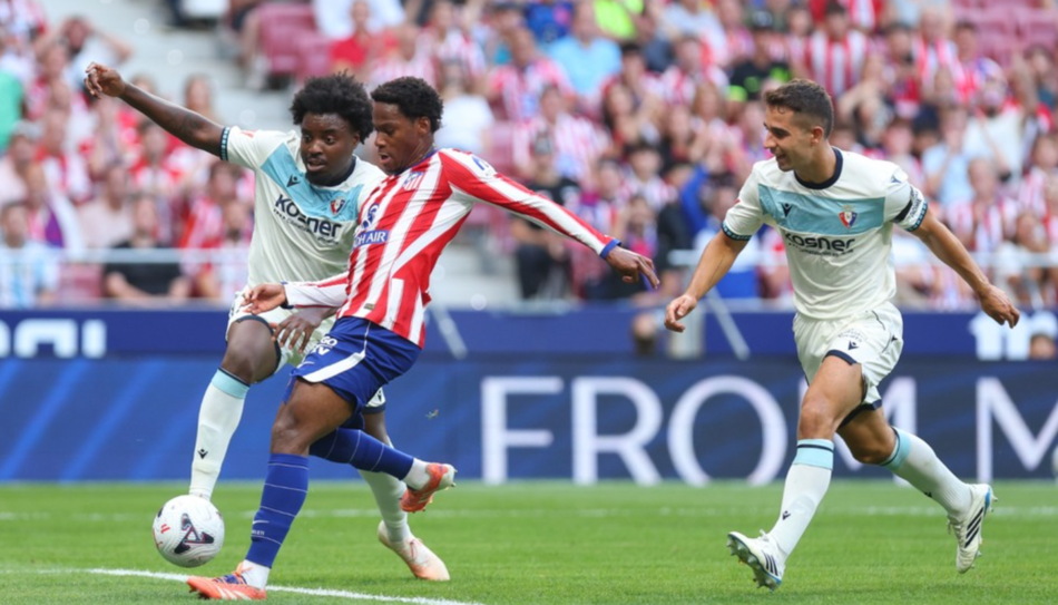Atletico Madrid vs Osasuna (00:00 – 17/09) | Xem lại trận đấu